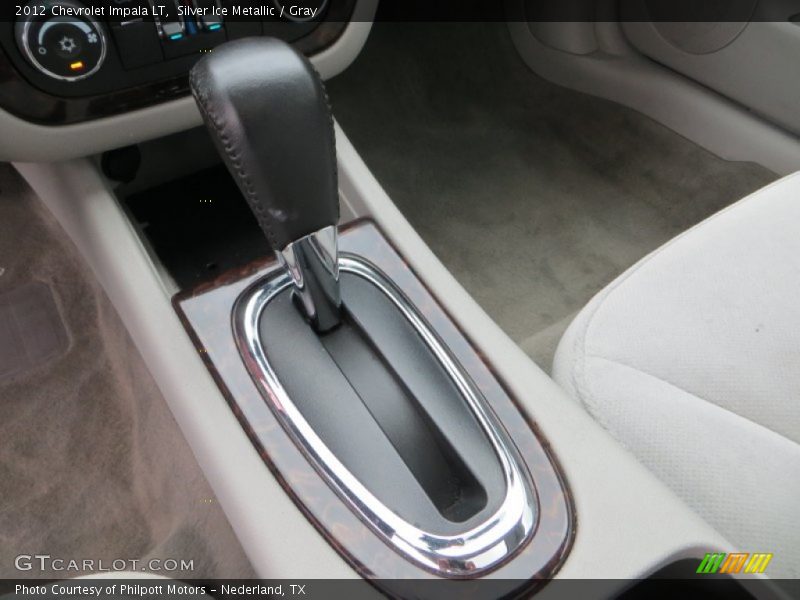 Silver Ice Metallic / Gray 2012 Chevrolet Impala LT