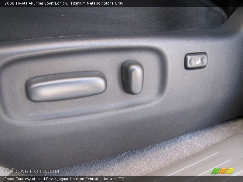 Titanium Metallic / Stone Gray 2008 Toyota 4Runner Sport Edition