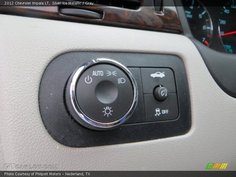 Silver Ice Metallic / Gray 2012 Chevrolet Impala LT