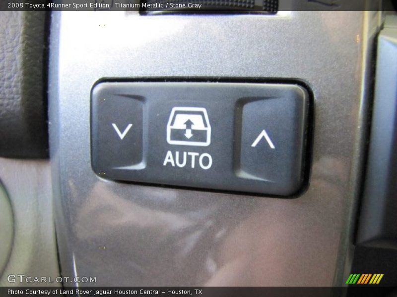 Titanium Metallic / Stone Gray 2008 Toyota 4Runner Sport Edition