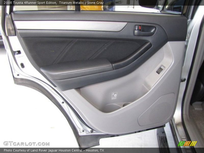 Door Panel of 2008 4Runner Sport Edition