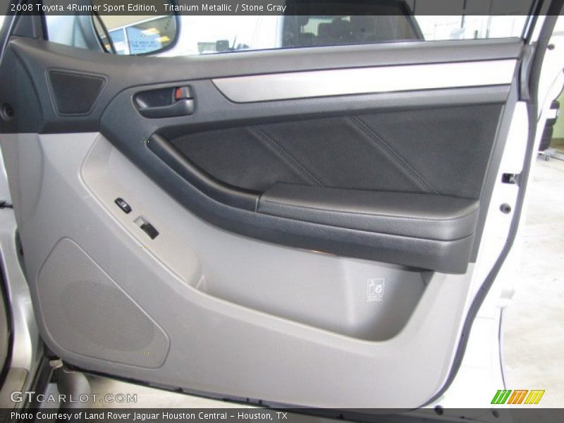 Door Panel of 2008 4Runner Sport Edition