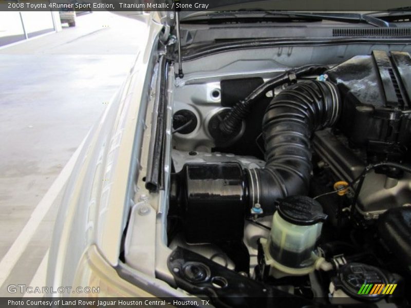 Titanium Metallic / Stone Gray 2008 Toyota 4Runner Sport Edition