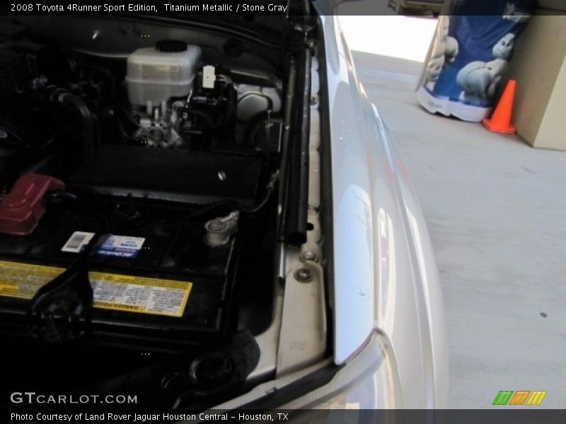 Titanium Metallic / Stone Gray 2008 Toyota 4Runner Sport Edition