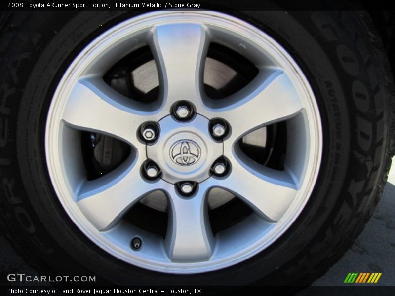 Titanium Metallic / Stone Gray 2008 Toyota 4Runner Sport Edition