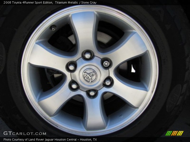  2008 4Runner Sport Edition Wheel