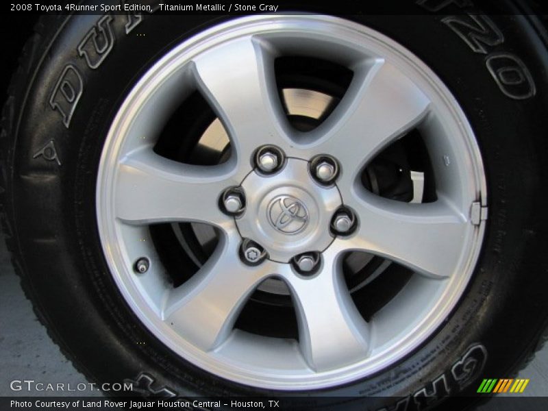  2008 4Runner Sport Edition Wheel