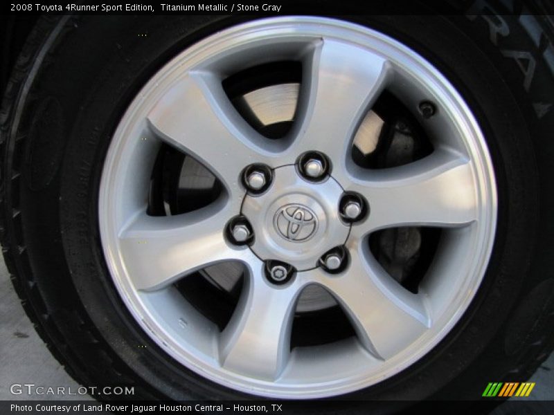 Titanium Metallic / Stone Gray 2008 Toyota 4Runner Sport Edition