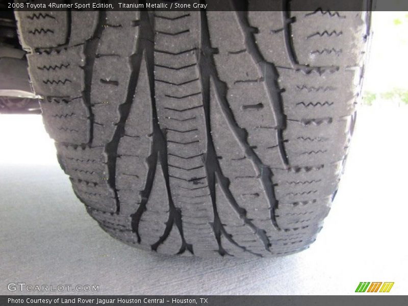 Titanium Metallic / Stone Gray 2008 Toyota 4Runner Sport Edition