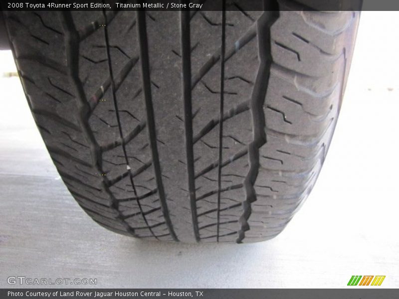 Titanium Metallic / Stone Gray 2008 Toyota 4Runner Sport Edition