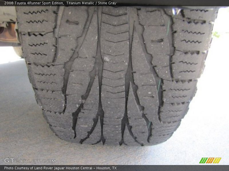 Titanium Metallic / Stone Gray 2008 Toyota 4Runner Sport Edition