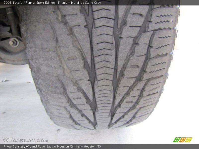Titanium Metallic / Stone Gray 2008 Toyota 4Runner Sport Edition