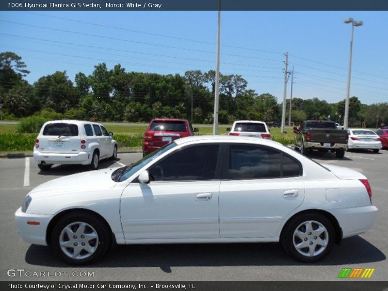  2006 Elantra GLS Sedan Nordic White