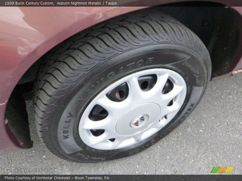 Auburn Nightmist Metallic / Taupe 1999 Buick Century Custom