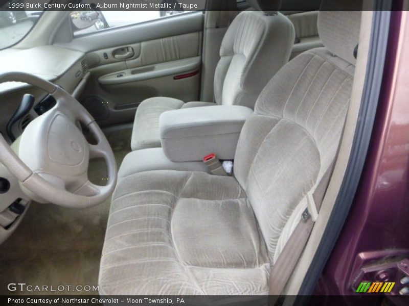 Auburn Nightmist Metallic / Taupe 1999 Buick Century Custom