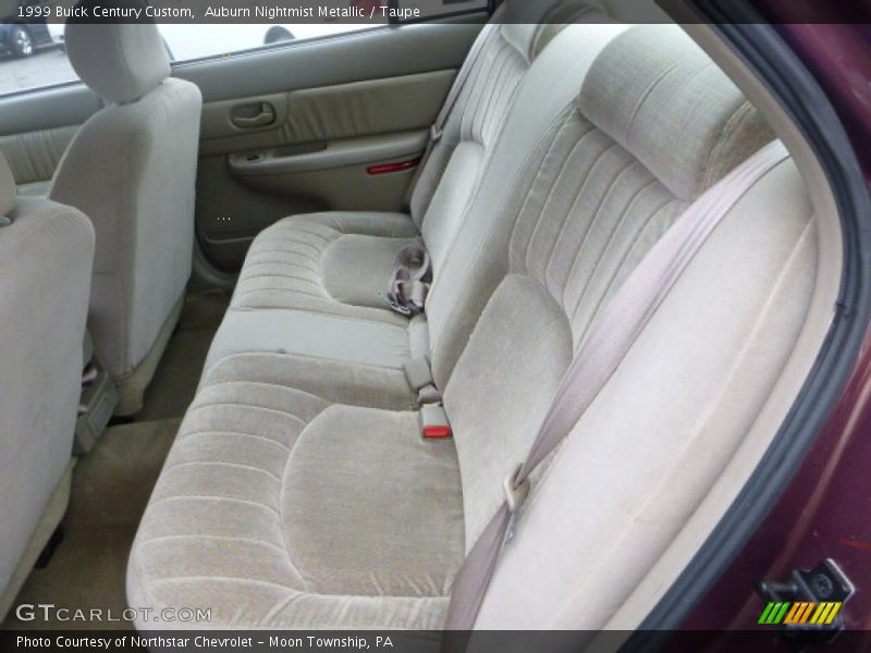 Auburn Nightmist Metallic / Taupe 1999 Buick Century Custom