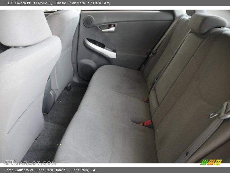 Classic Silver Metallic / Dark Gray 2010 Toyota Prius Hybrid III