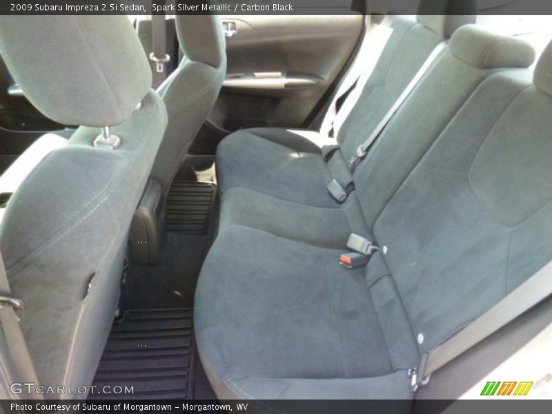 Spark Silver Metallic / Carbon Black 2009 Subaru Impreza 2.5i Sedan
