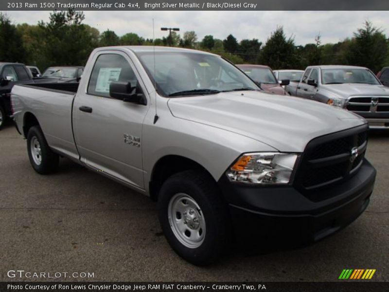 Front 3/4 View of 2013 1500 Tradesman Regular Cab 4x4