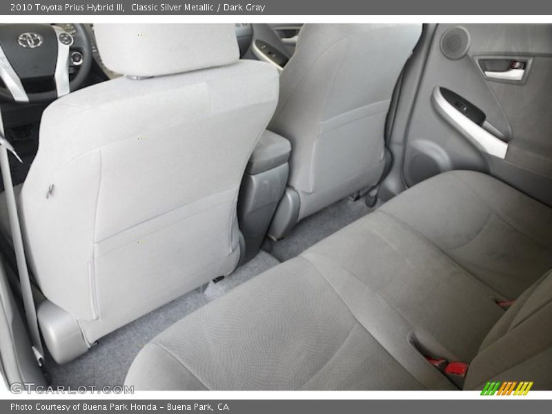 Classic Silver Metallic / Dark Gray 2010 Toyota Prius Hybrid III