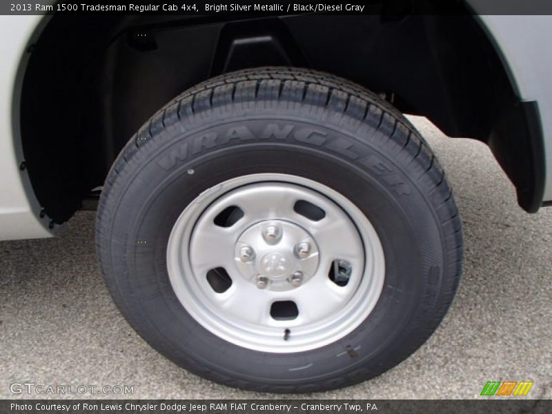  2013 1500 Tradesman Regular Cab 4x4 Wheel