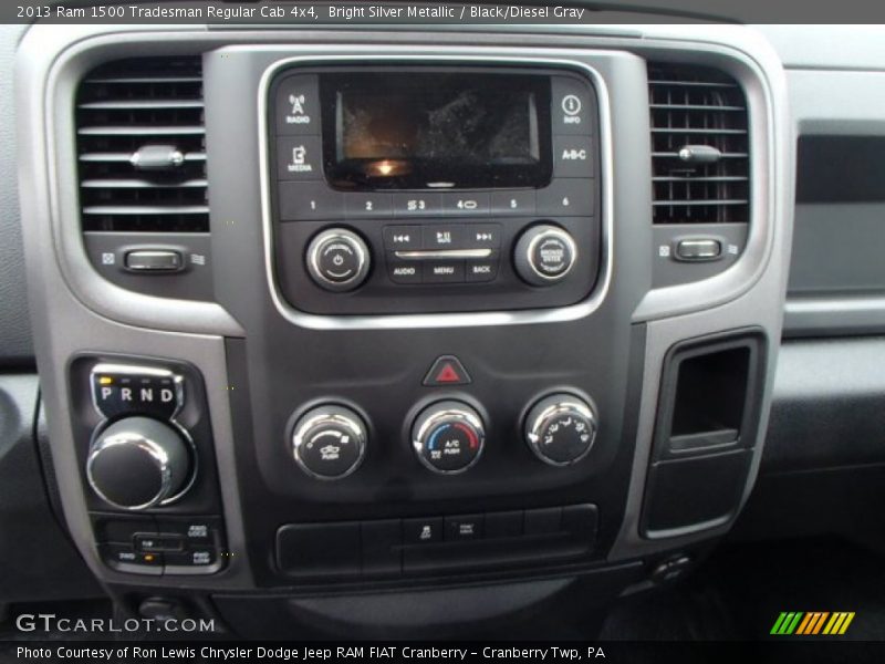 Controls of 2013 1500 Tradesman Regular Cab 4x4