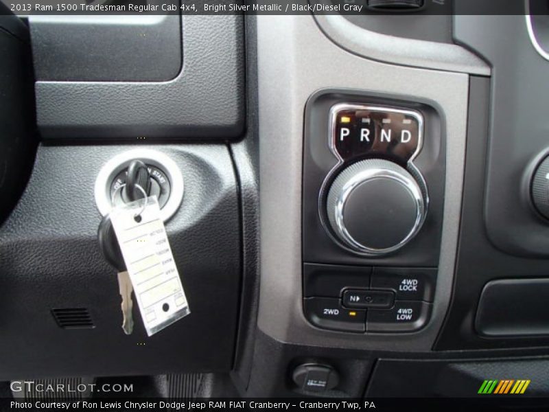  2013 1500 Tradesman Regular Cab 4x4 8 Speed TorqueFlite 8 Automatic Shifter