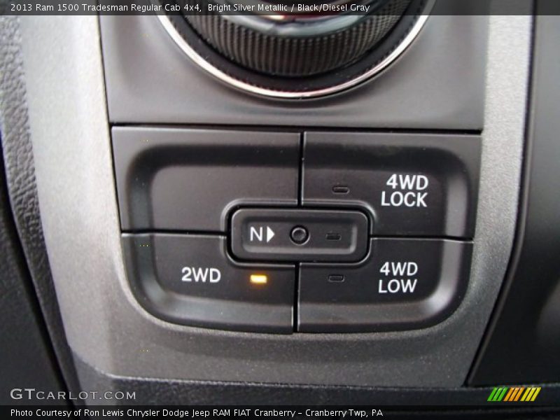 Controls of 2013 1500 Tradesman Regular Cab 4x4