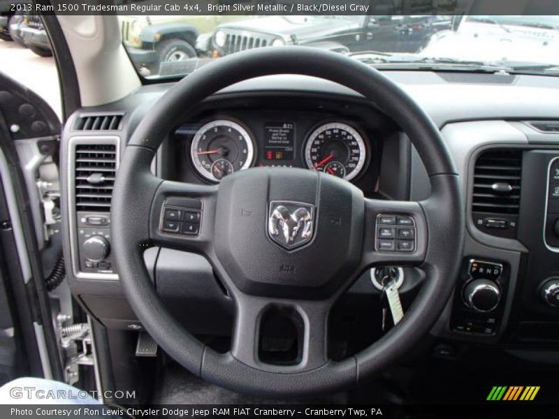  2013 1500 Tradesman Regular Cab 4x4 Steering Wheel