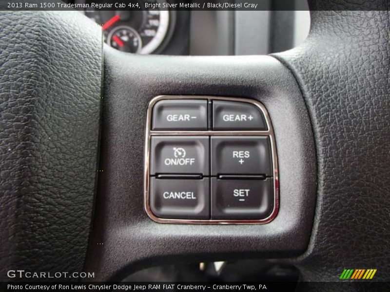 Controls of 2013 1500 Tradesman Regular Cab 4x4