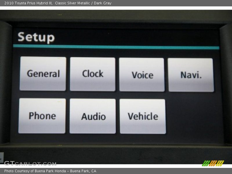 Classic Silver Metallic / Dark Gray 2010 Toyota Prius Hybrid III