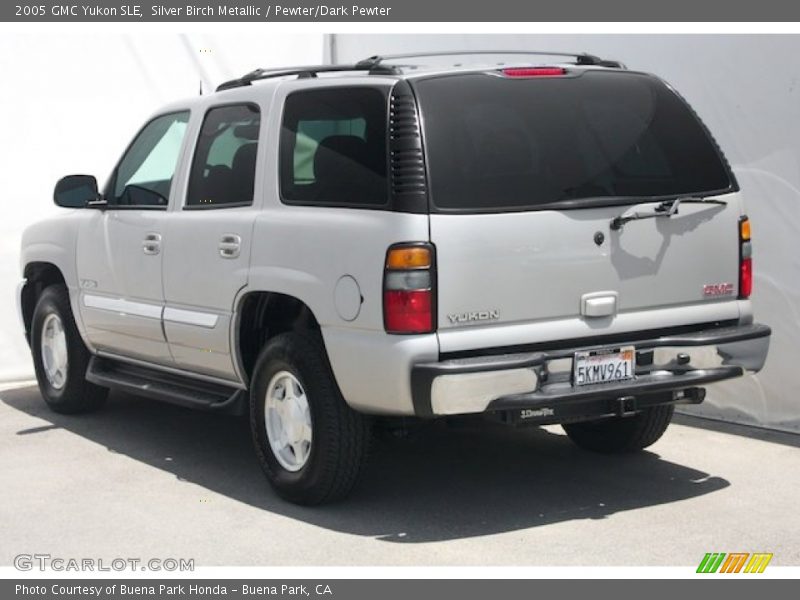 Silver Birch Metallic / Pewter/Dark Pewter 2005 GMC Yukon SLE