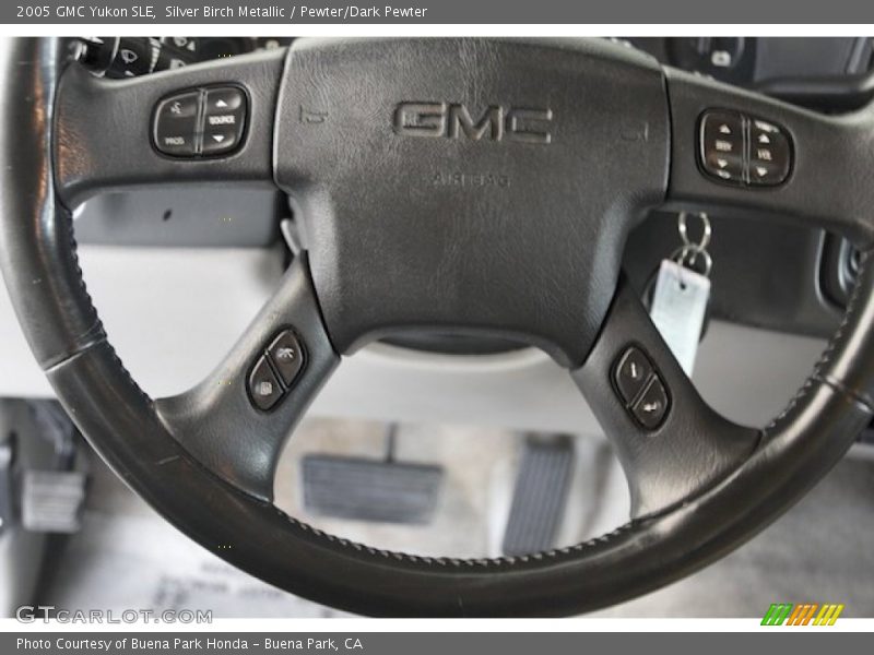 Silver Birch Metallic / Pewter/Dark Pewter 2005 GMC Yukon SLE