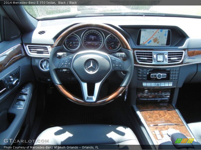 Black / Black 2014 Mercedes-Benz E 350 Sedan