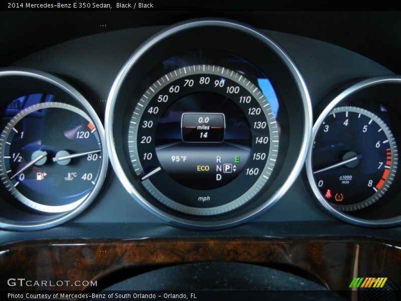  2014 E 350 Sedan 350 Sedan Gauges