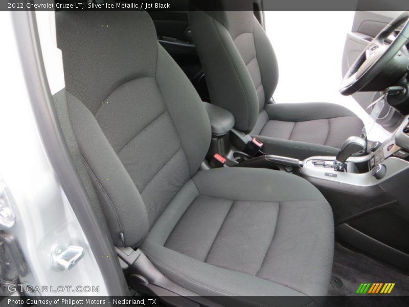 Silver Ice Metallic / Jet Black 2012 Chevrolet Cruze LT