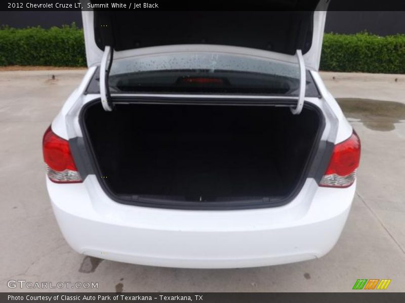 Summit White / Jet Black 2012 Chevrolet Cruze LT