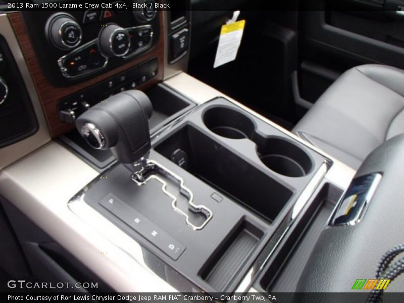 Black / Black 2013 Ram 1500 Laramie Crew Cab 4x4