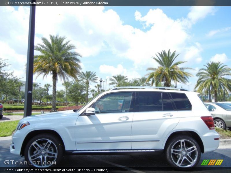 Polar White / Almond/Mocha 2013 Mercedes-Benz GLK 350