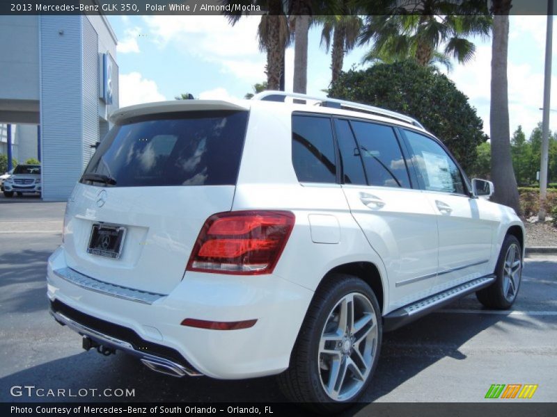 Polar White / Almond/Mocha 2013 Mercedes-Benz GLK 350