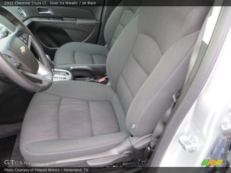 Silver Ice Metallic / Jet Black 2012 Chevrolet Cruze LT