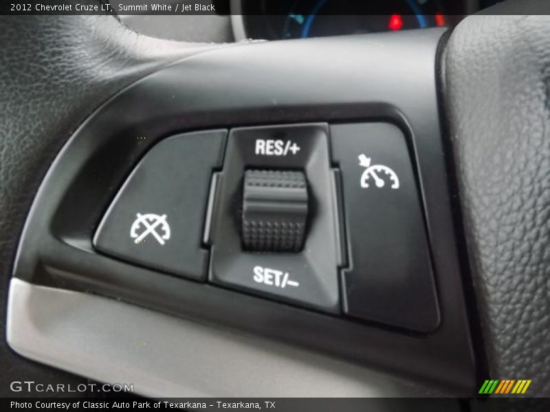 Summit White / Jet Black 2012 Chevrolet Cruze LT