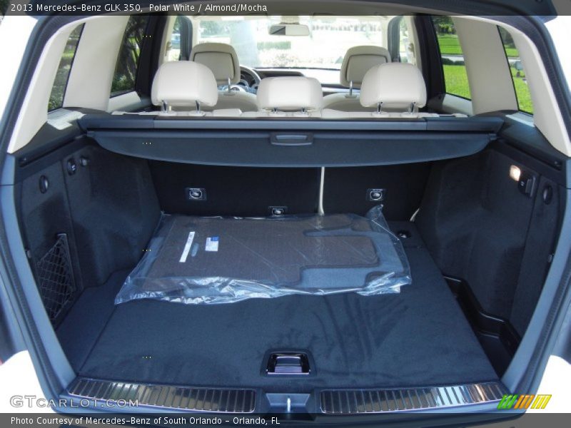 Polar White / Almond/Mocha 2013 Mercedes-Benz GLK 350