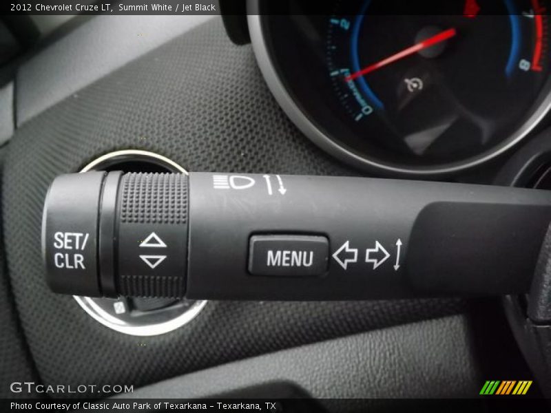 Summit White / Jet Black 2012 Chevrolet Cruze LT