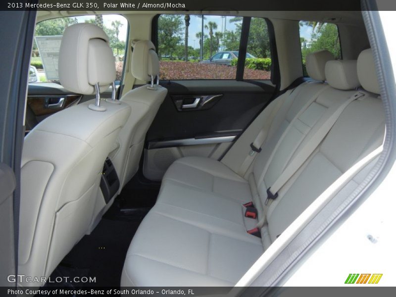 Polar White / Almond/Mocha 2013 Mercedes-Benz GLK 350