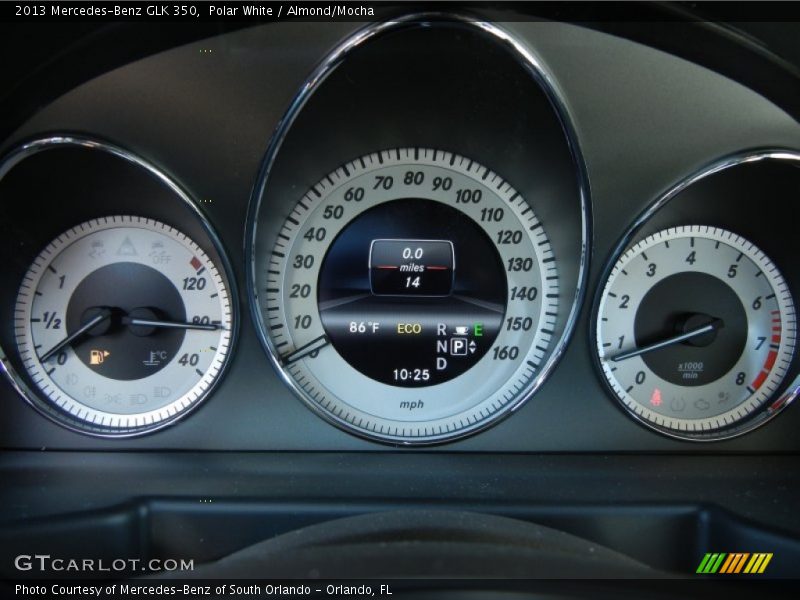 Polar White / Almond/Mocha 2013 Mercedes-Benz GLK 350