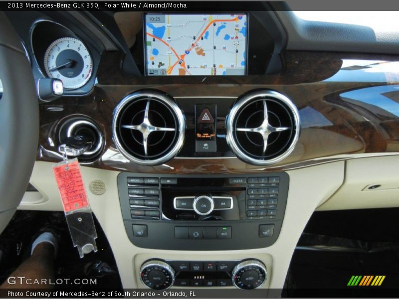 Polar White / Almond/Mocha 2013 Mercedes-Benz GLK 350