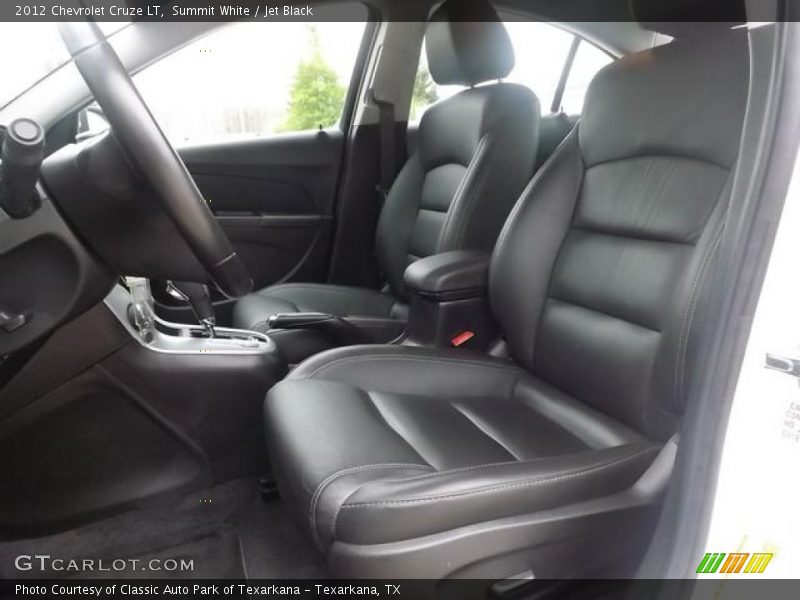 Summit White / Jet Black 2012 Chevrolet Cruze LT