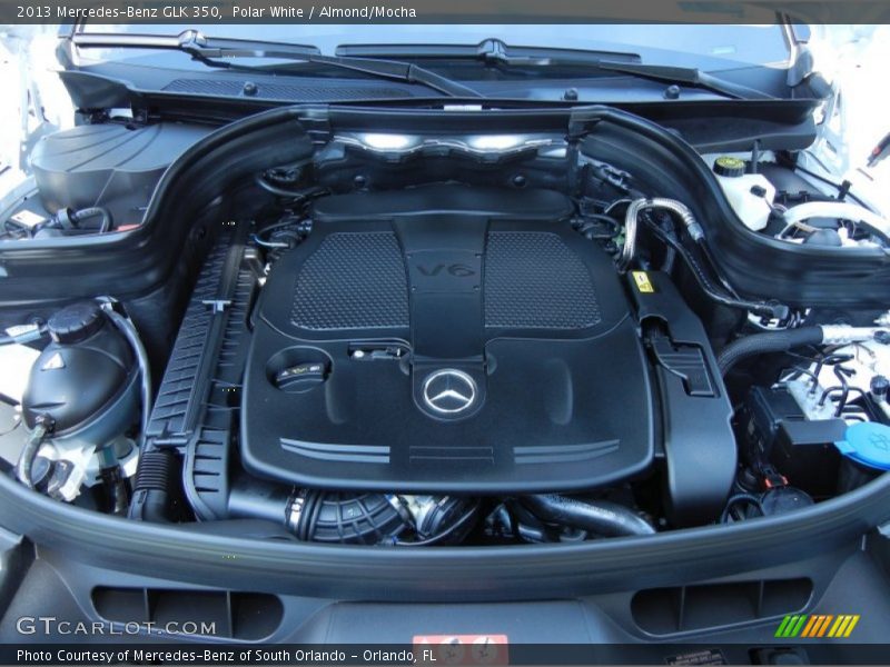 Polar White / Almond/Mocha 2013 Mercedes-Benz GLK 350