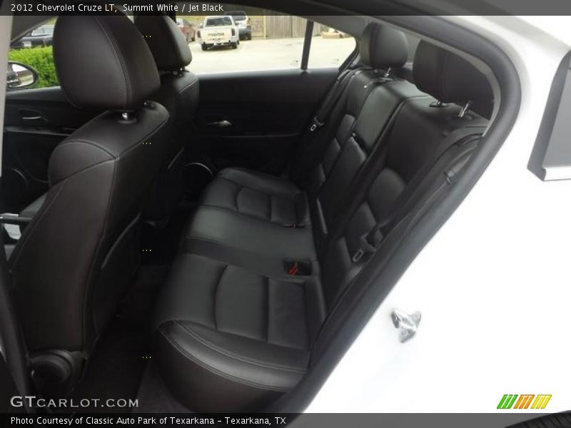 Summit White / Jet Black 2012 Chevrolet Cruze LT